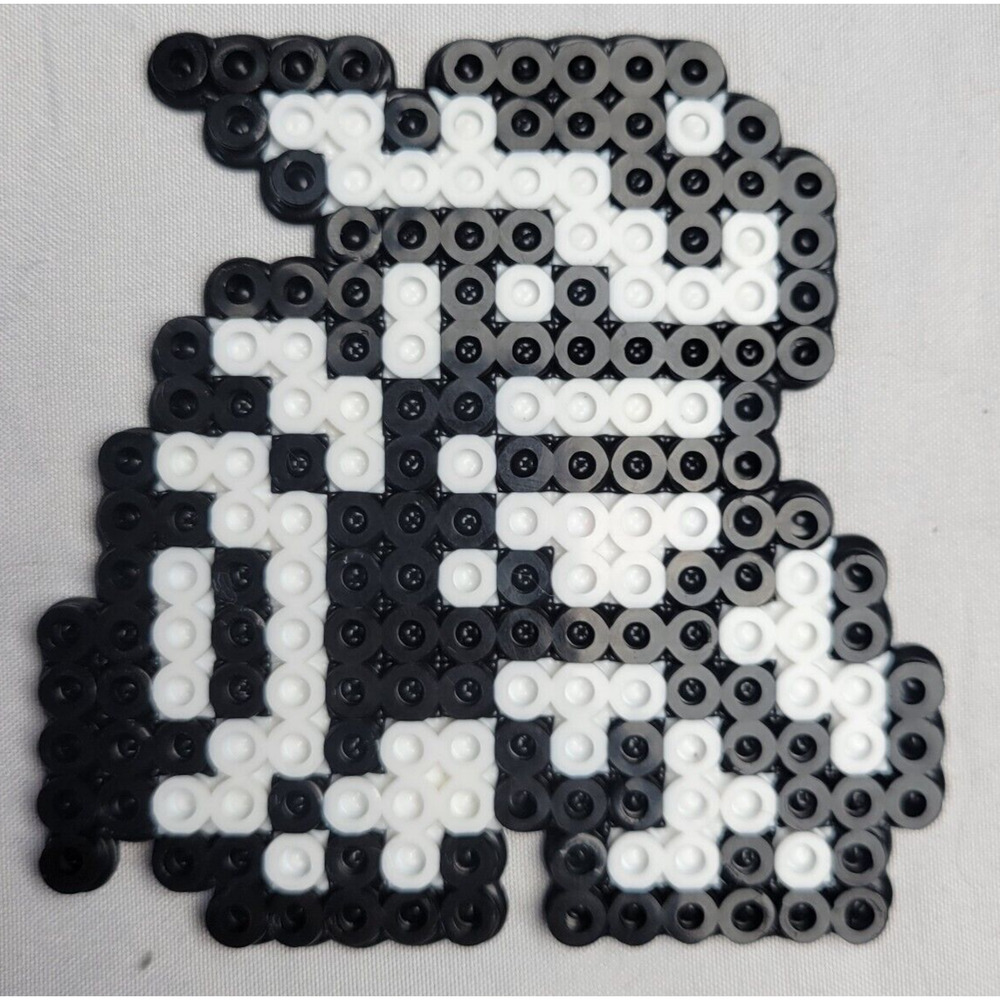 Gallantmon X Digimon Perler Bead Pixel Art - Picture 2 of 2